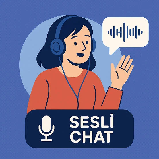 Sesli ve Yazılı Chat