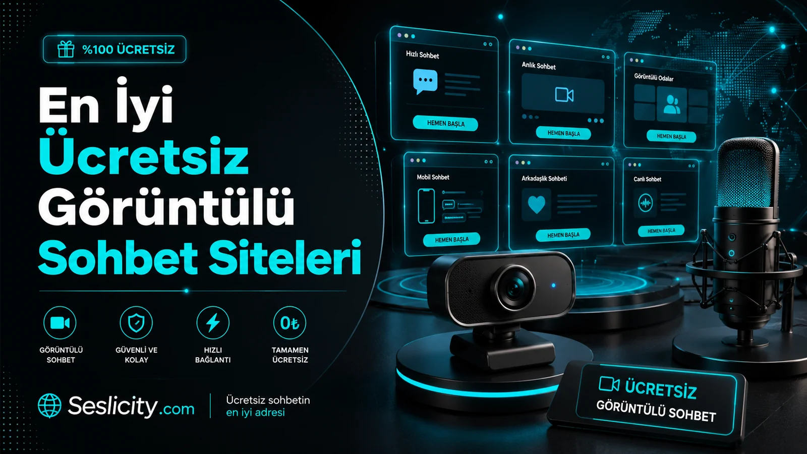 En İyi Ücretsiz Görüntülü Sohbet Siteleri