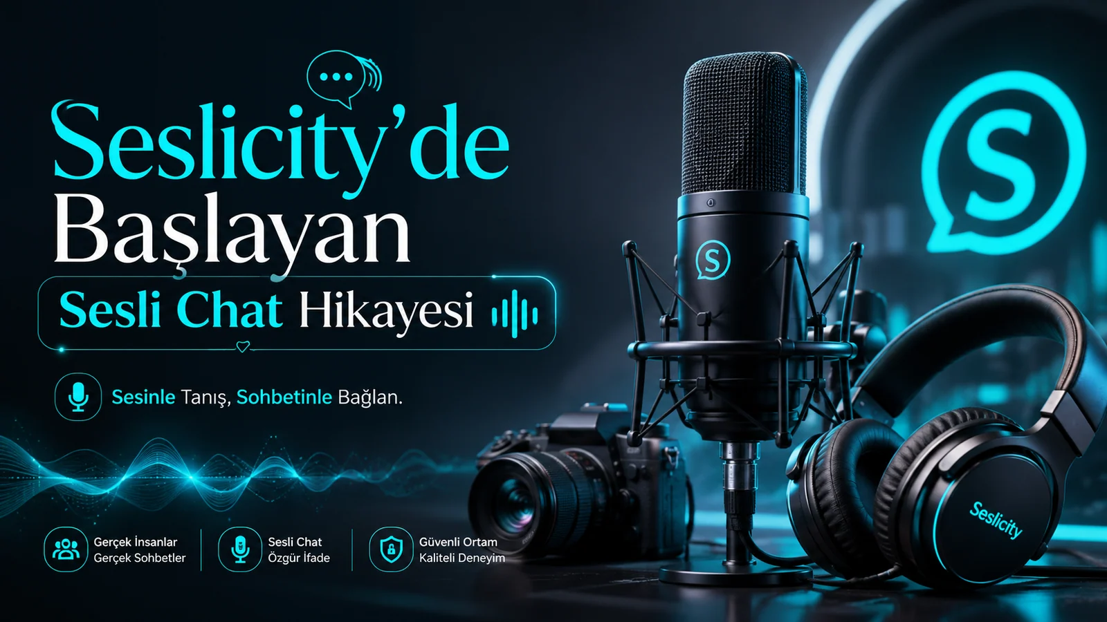 Sesli Chat Odasında Başlayan Sohbet Hikayesi