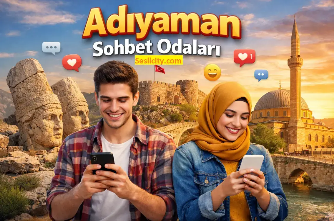 Adıyaman Sesli Sohbet