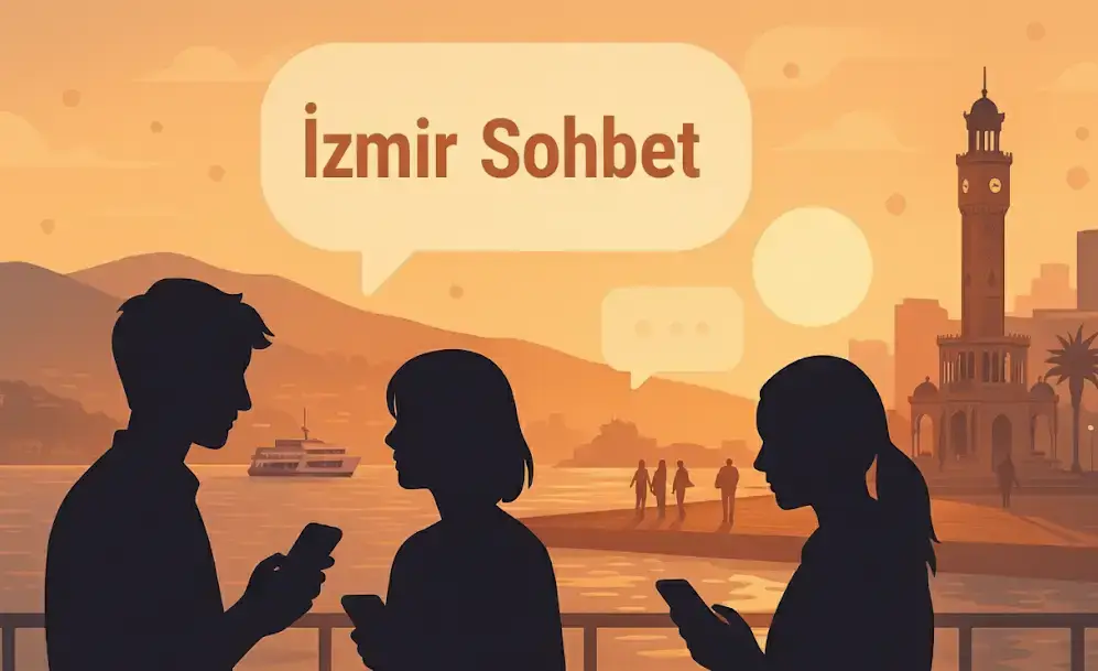 İzmir Sesli Sohbet Odaları