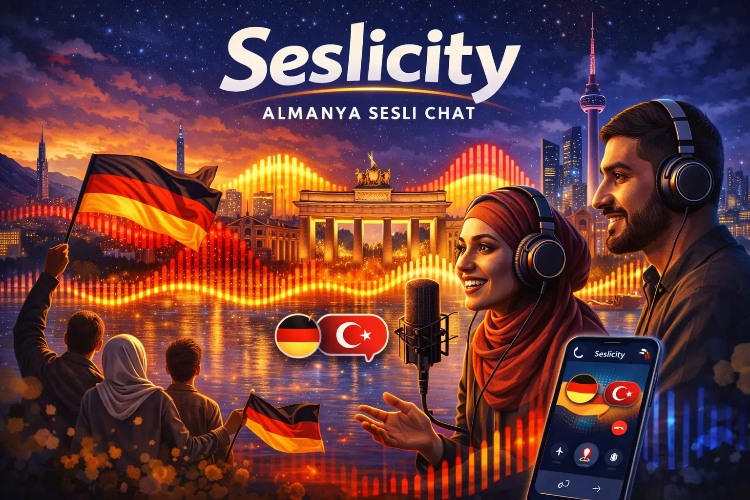 Sesli ve görüntülü sohbet ile Almanya’da Türklerle tanış! Arkadaşlık, sohbet ve diaspora topluluğu seni bekliyor. Mobil destekli ve güvenli sohbet deneyimi.