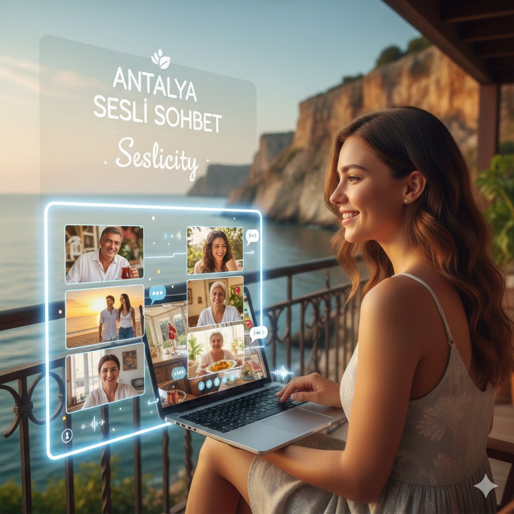 Seslicity ile Antalya’da Doğru Kitleyi Bulmak Sesli sohbet alanında şehir bazlı filtreleme yapabilen bir platforma sahip olmak önemli bir avantaj sunuyor.