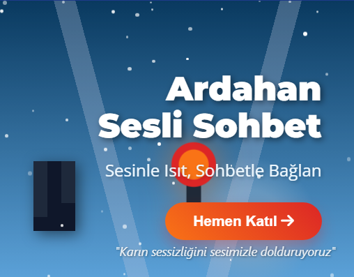ardahan seslivar sohbet