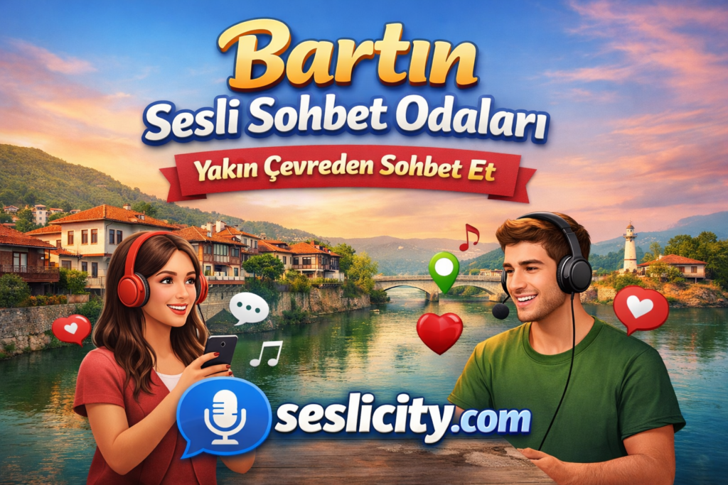 Bartın Sesli Sohbet Odaları | Yakın Çevreden Sohbet Et