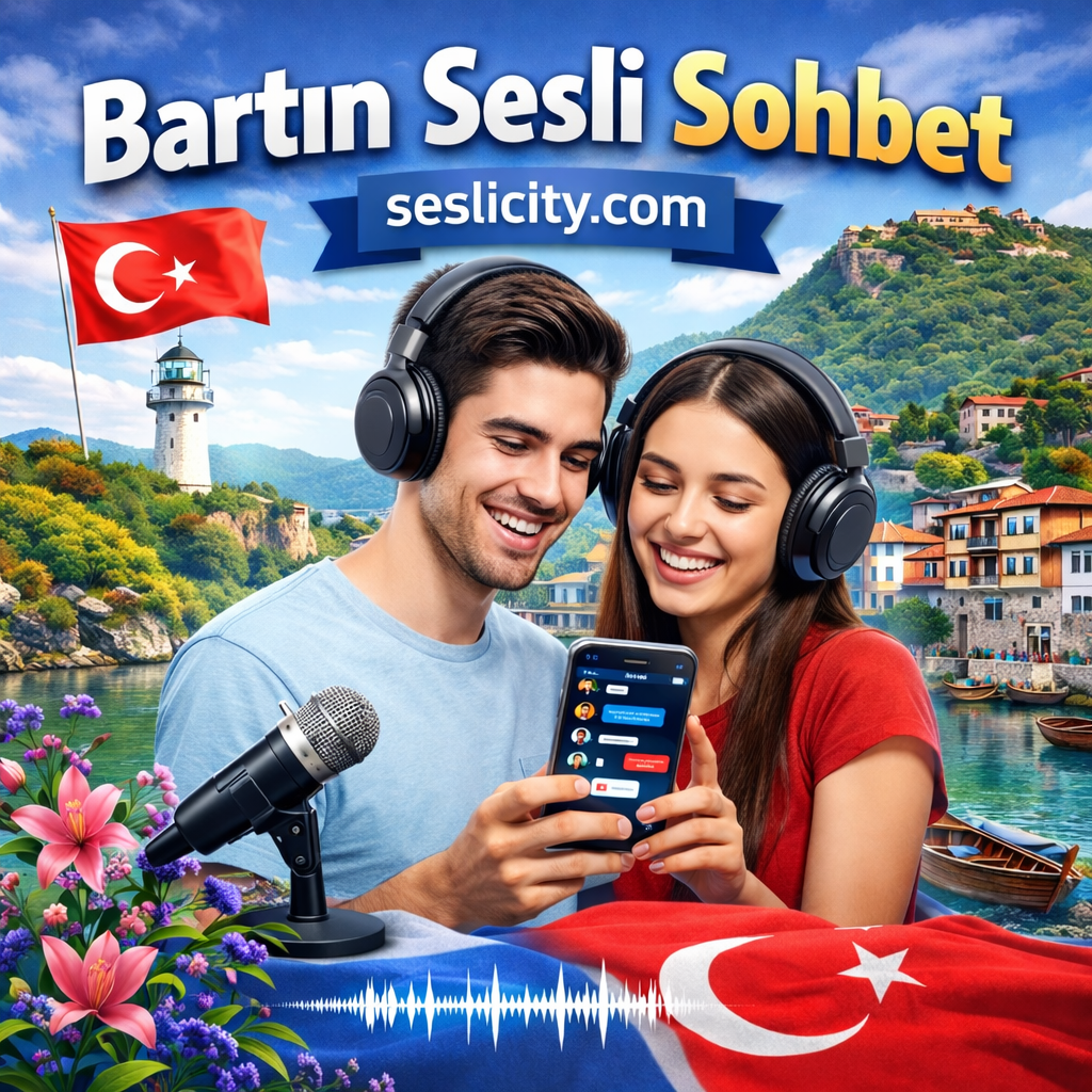 Bartın’da yeni insanlarla sesli ve kameralı sohbet et! Kolay üyelik, canlı sohbet odaları, mobil uyum ve gerçek zamanlı chat.