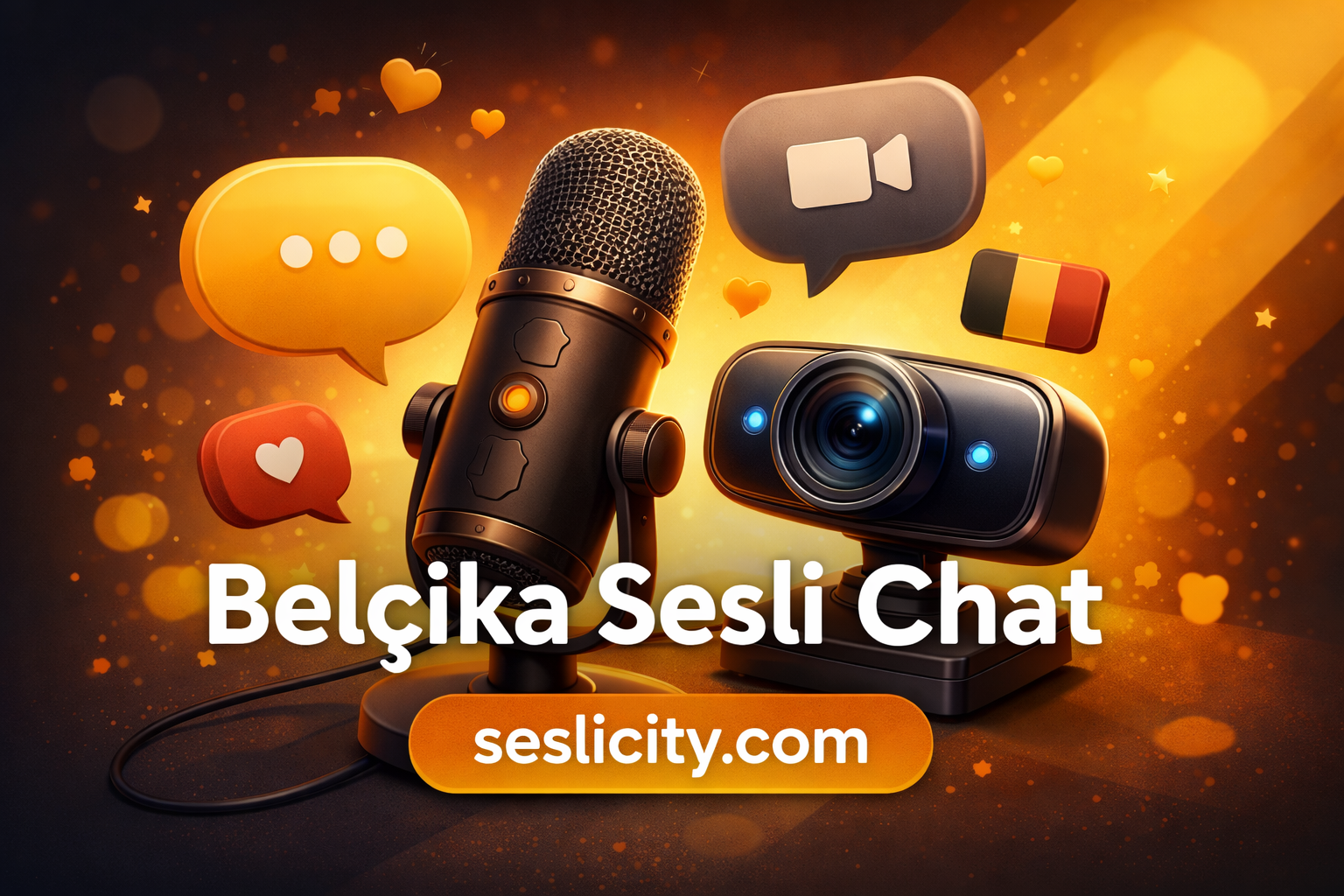 Belçika’da Sohbet Etmek Artık SesliCity.com ile Çok Daha Kolay
