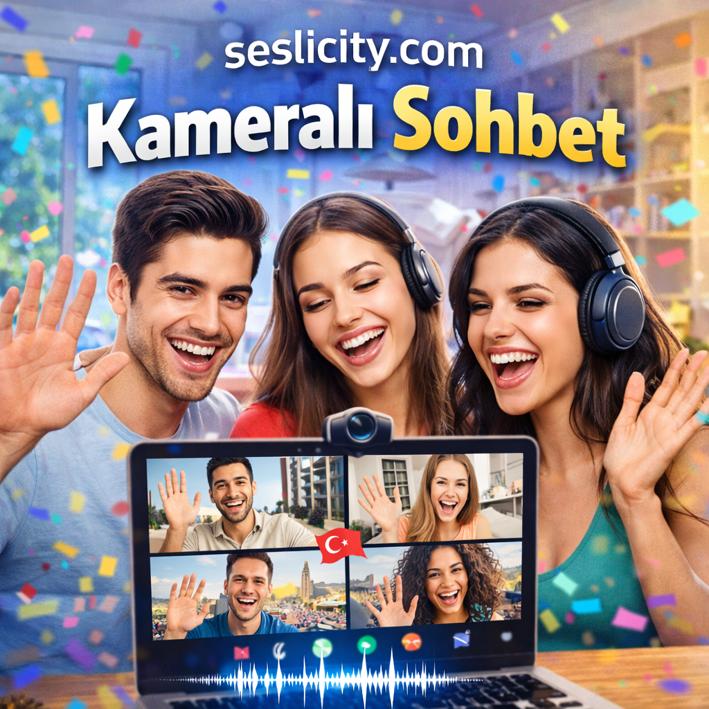 Kamera açmak istemeyenler için Seslicity ayrıca klasik sesli sohbet altyapısını da sunuyor.