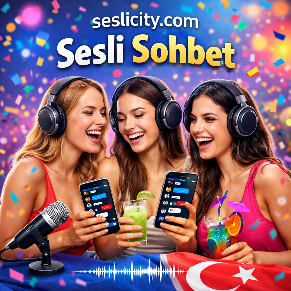 Sesli Sohbet Sitesi | Gençler İçin Online Sesli Sohbet