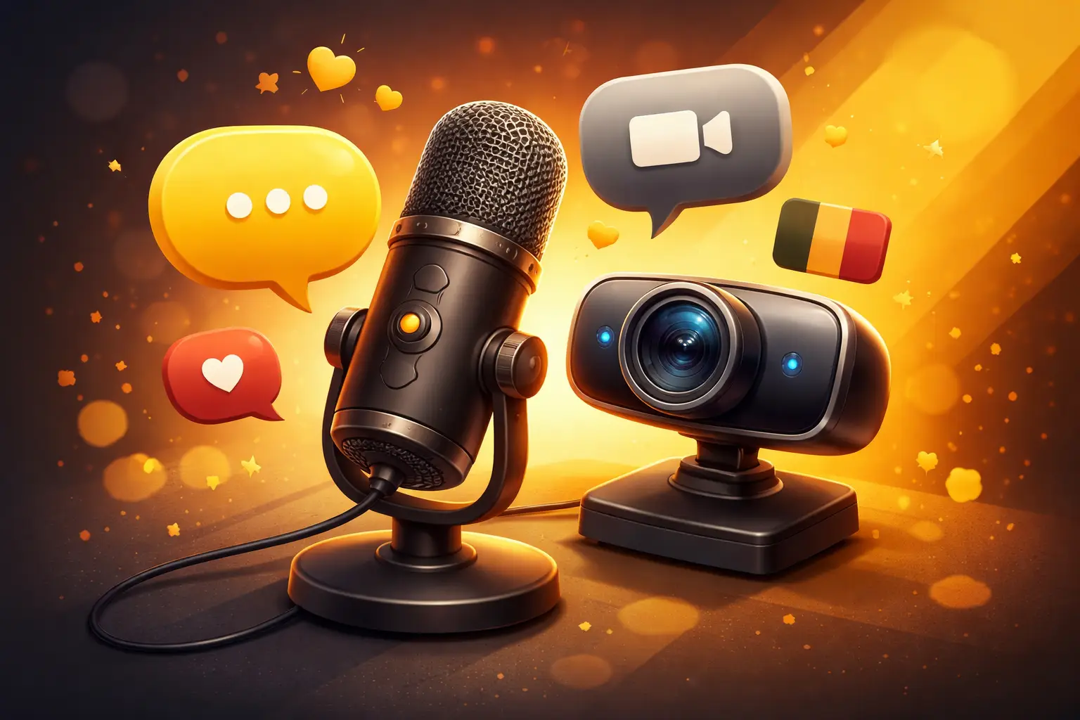 Belçika Sesli ve Görüntülü Sohbet: Avrupa’da Türkler İçin Dijital Sosyalleşme